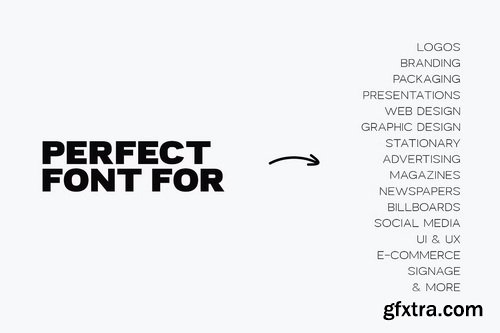 CreativeMarket - Mavora Sans Typeface - 45 Weights