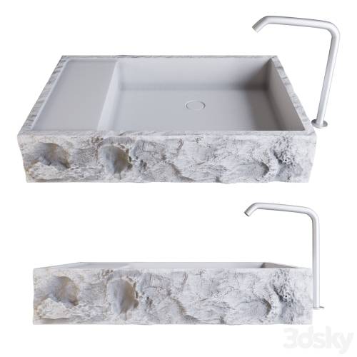 '3dsky Pro - AYANI Countertop washbasin and ceadesign MIL70' '3dsky Pro - AYANI Countertop washbasin and ceadesign MIL70'