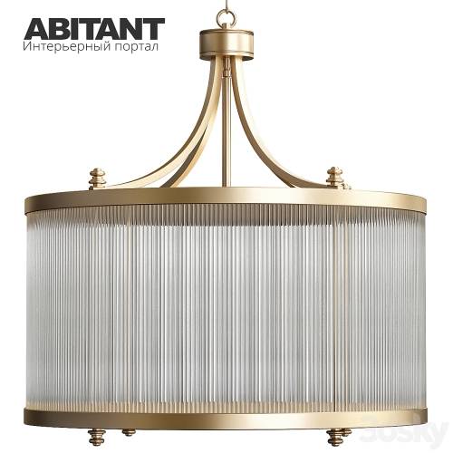 '3dsky Pro - Glass Tube Chendelier'