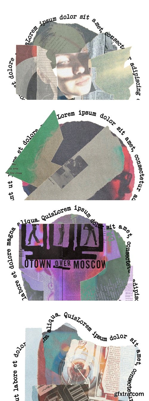 CreativeMarket - Broken Printer Overlays