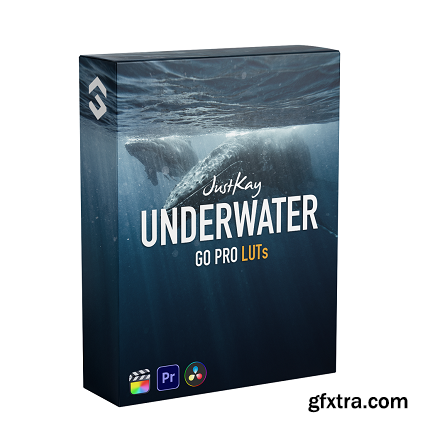 Film Space - JustKay Underwater GoPro LUT\'s