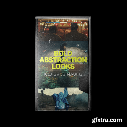 Tropic Colour - BOLD ABSTRACTION LUTS