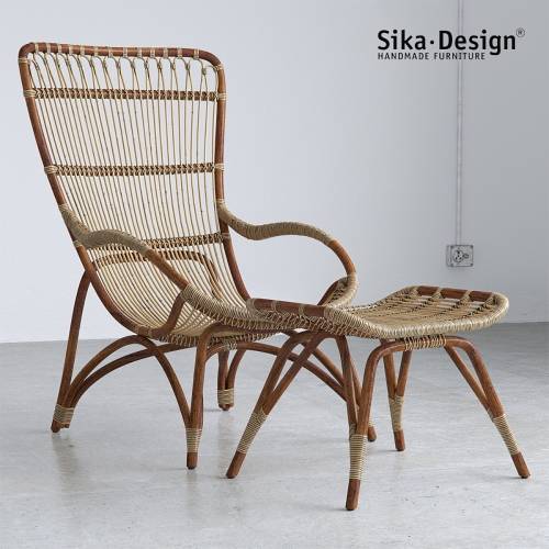 '3dsky Pro - Sika Design Monet Chair and Footstool' '3dsky Pro - Sika Design Monet Chair and Footstool'