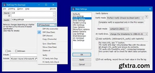 FastCopy Pro 5.11