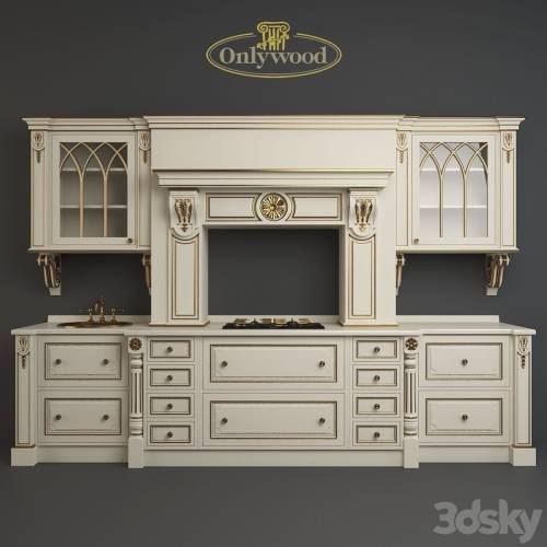 '3dsky Pro - Kitchen ONLYWOOD BIATRICE'