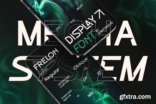 CreativeMarket - Frelon Font