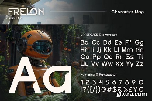 CreativeMarket - Frelon Font