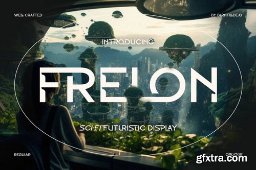 CreativeMarket - Frelon Font