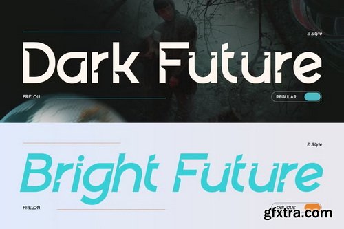 CreativeMarket - Frelon Font