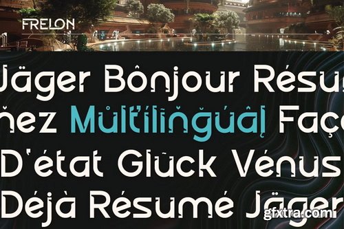 CreativeMarket - Frelon Font