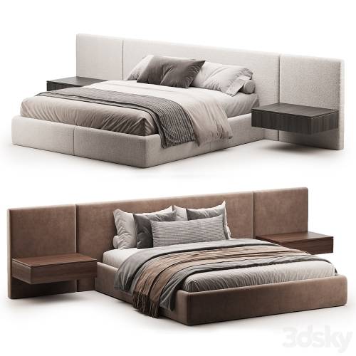 '3dsky Pro - Eros store online Modern bed'