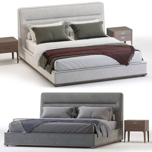 '3dsky Pro - Porada Kirk Bed'