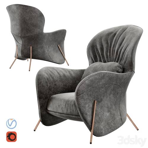 '3dsky Pro - Armchair Loft Design'