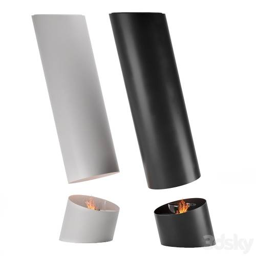 '3dsky Pro - Fireplace Glammfire Counter 13'