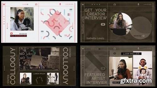 MotionArray - Interview Project 1025084 - Project for After Effects