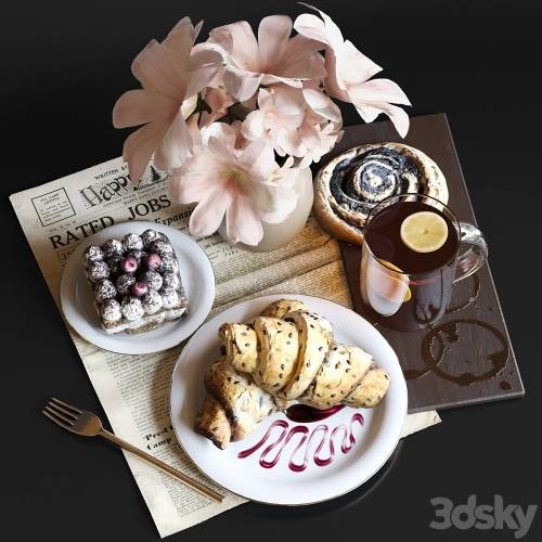 '3dsky Pro - Croissant'