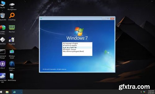 Windows 7 Ultimate Superlite v2 Ankh Tech