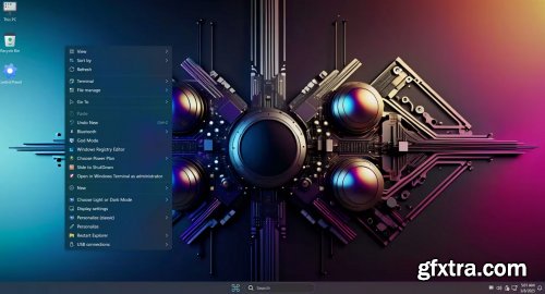 Windows 11 Pro 24H2 Build 26100.3321​ Experimental OS 2025