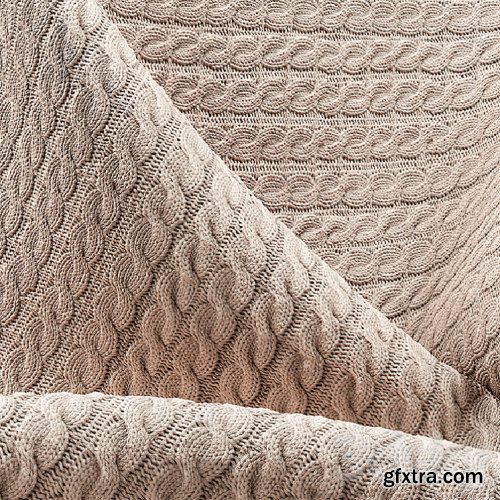 3dsky Pro - Collection of knitted fabrics 
