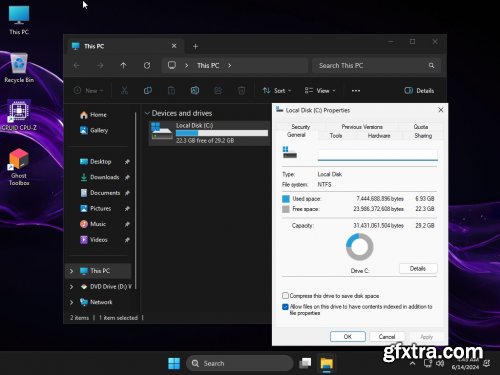 Windows 11 Enterprise LTSC 2024 24H2 Build 26100.3476 March 2025 Ghost Spectre