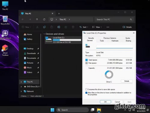 Windows 11 Pro Lite 24H2 Build 26100.3476 March 2025 Ghost Spectre