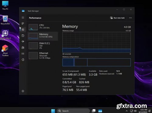 Windows 11 Pro Lite 24H2 Build 26100.3476 March 2025 Ghost Spectre