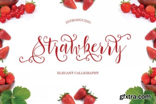 Strawberry Handwritten OTF
