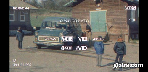 MotionVFX - mVCR Retro Analog Visual Effects for Final Cut Pro