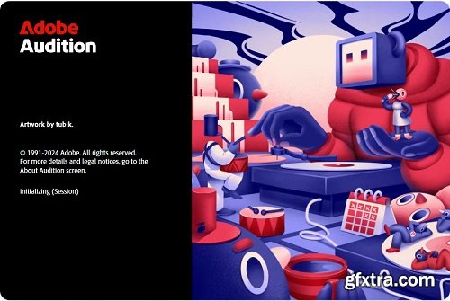 Adobe Audition 2025 v25.6.0