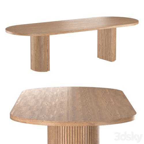 '3dsky Pro - BYRON RECTANGULAR DINING TABLE' '3dsky Pro - BYRON RECTANGULAR DINING TABLE'