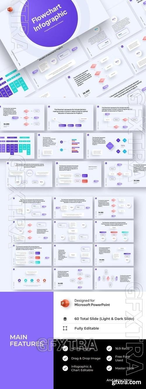 Flowchart Infographics 2X78GPR Flowchart Infographics 2X78GPR