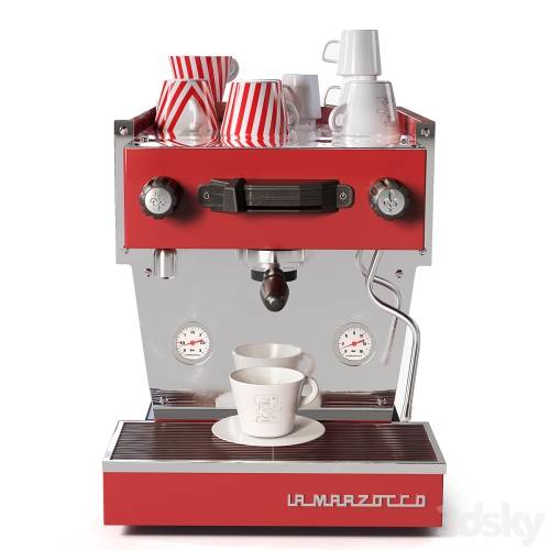 '3dsky Pro - Coffee Machine La Marzocco Micra'