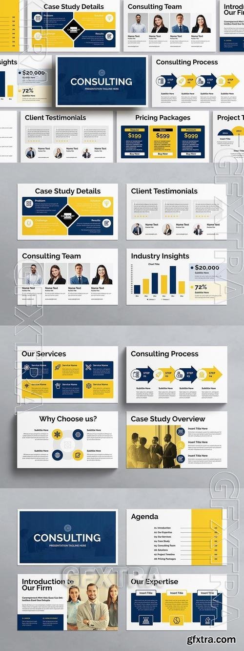 Consulting PowerPoint Presentation Template LBHVSBC Consulting PowerPoint Presentation Template LBHVSBC
