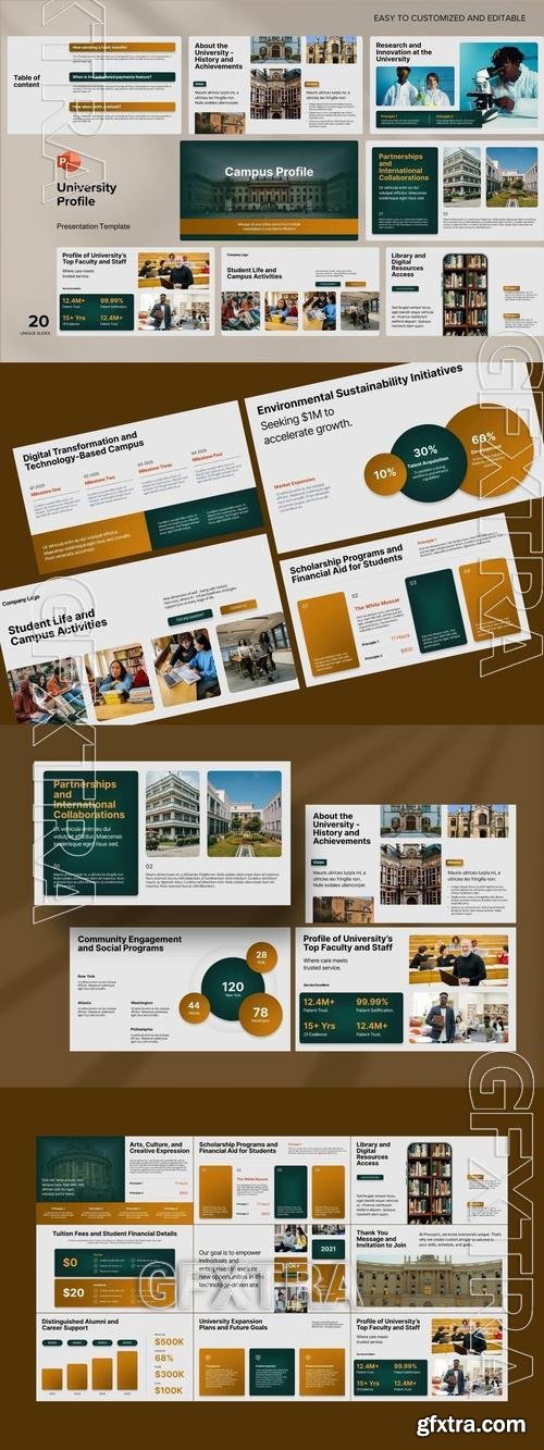 University Profile WATH5D8 University Profile WATH5D8