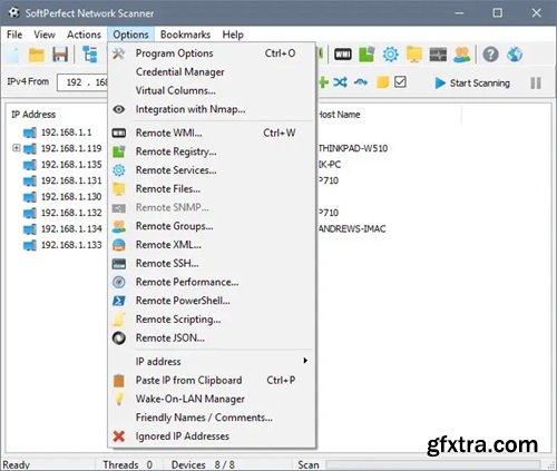 Softperfect Network Scanner 25.9