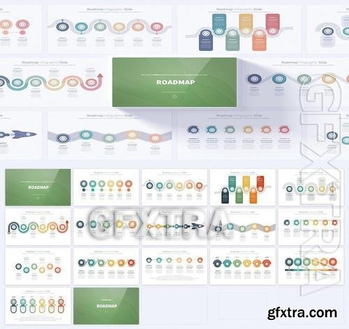 Roadmap PowerPoint Infographics Slides SP3E595 Roadmap PowerPoint Infographics Slides SP3E595