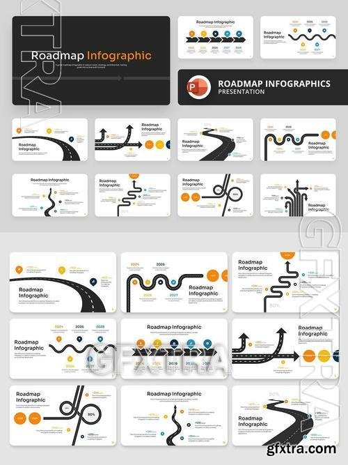 Roadmap Infographics EKUMKTN