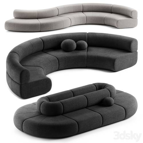 '3dsky Pro - Track Artifort sofa'