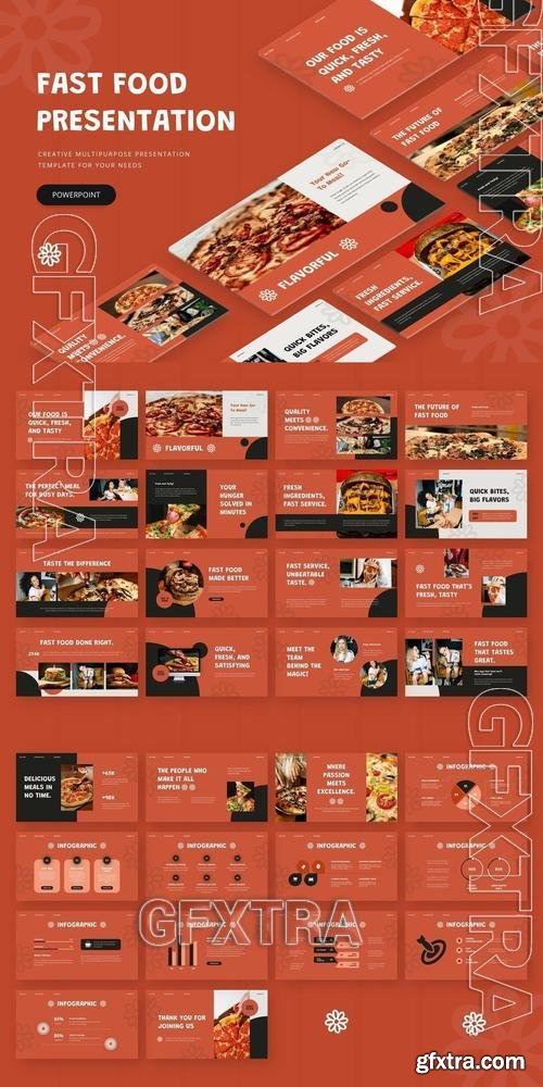 Fast Food - Powerpoint Z8379GC Fast Food - Powerpoint Z8379GC