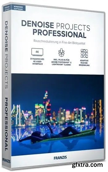 Franzis DENOISE #6 professional 6.22.04132