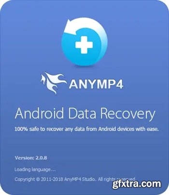 AnyMP4 Android Data Recovery 2.1.50