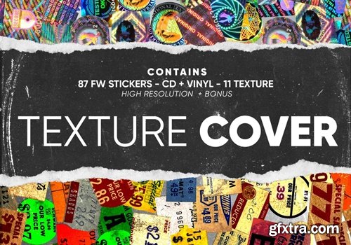 Jorge Salazares - Texture Cover