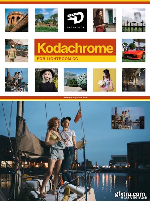 Digistock Kodachrome Collection for Lightroom