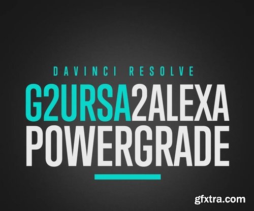 Juan Melara &ndash; G2URSA2Alexa PowerGrade &amp; LUTs