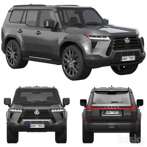 '3dsky Pro - Lexus GX 2024' '3dsky Pro - Lexus GX 2024'