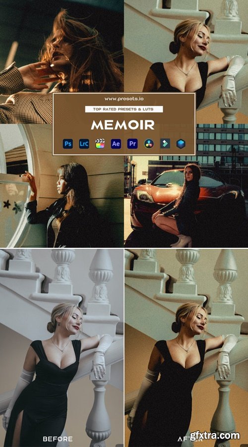 Presets.io - Memoir Preset Collection