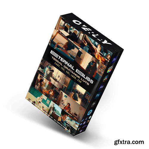 Overlay FX - Teal Orange LUTs