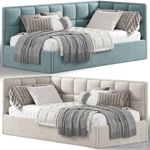 '3dsky Pro - Children's soft bed'