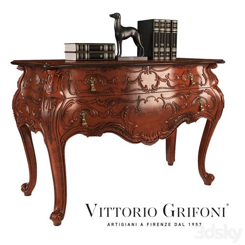 '3dsky Pro - Vittorio Grifoni Chest of drawers art.1154 art.1153 art.1152'