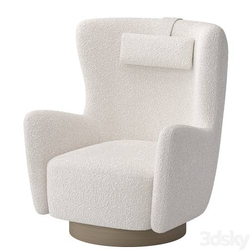 '3dsky Pro - colette swivel armchair'